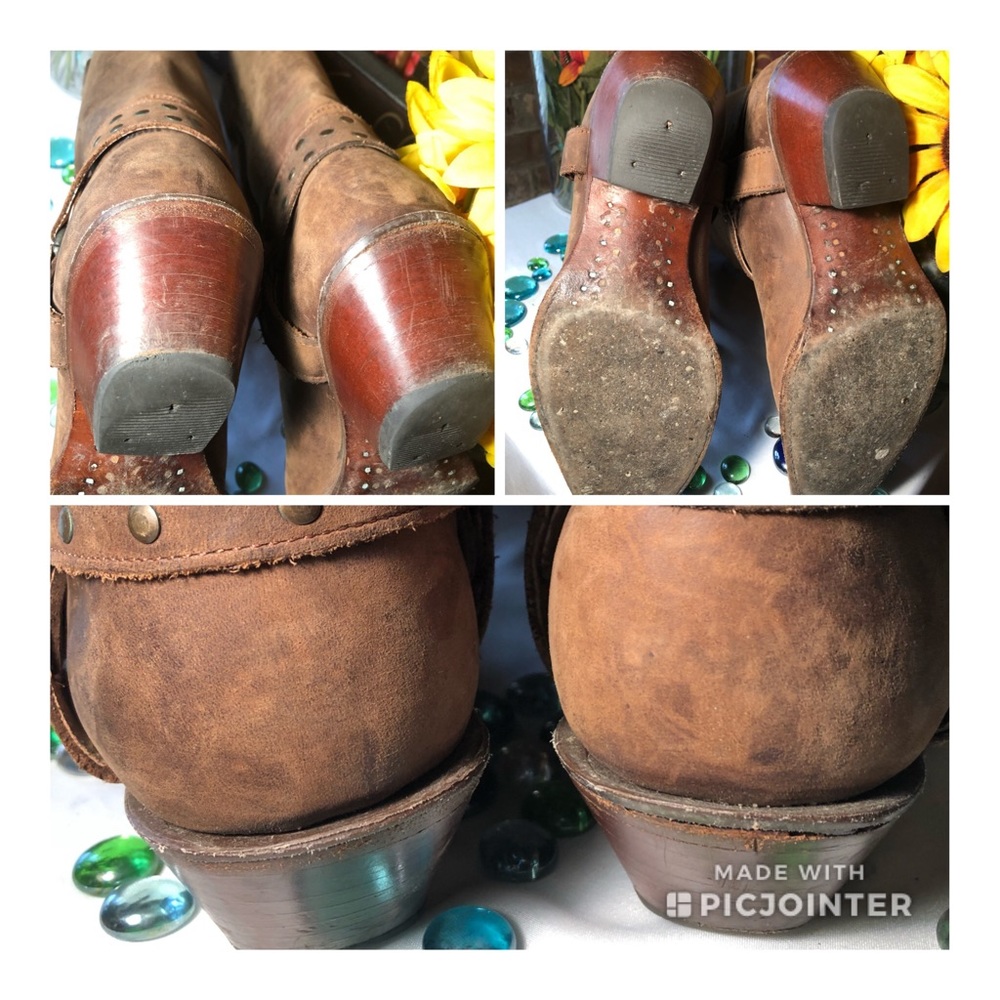 Andrea Ranch Boots - Picture 8 of 8